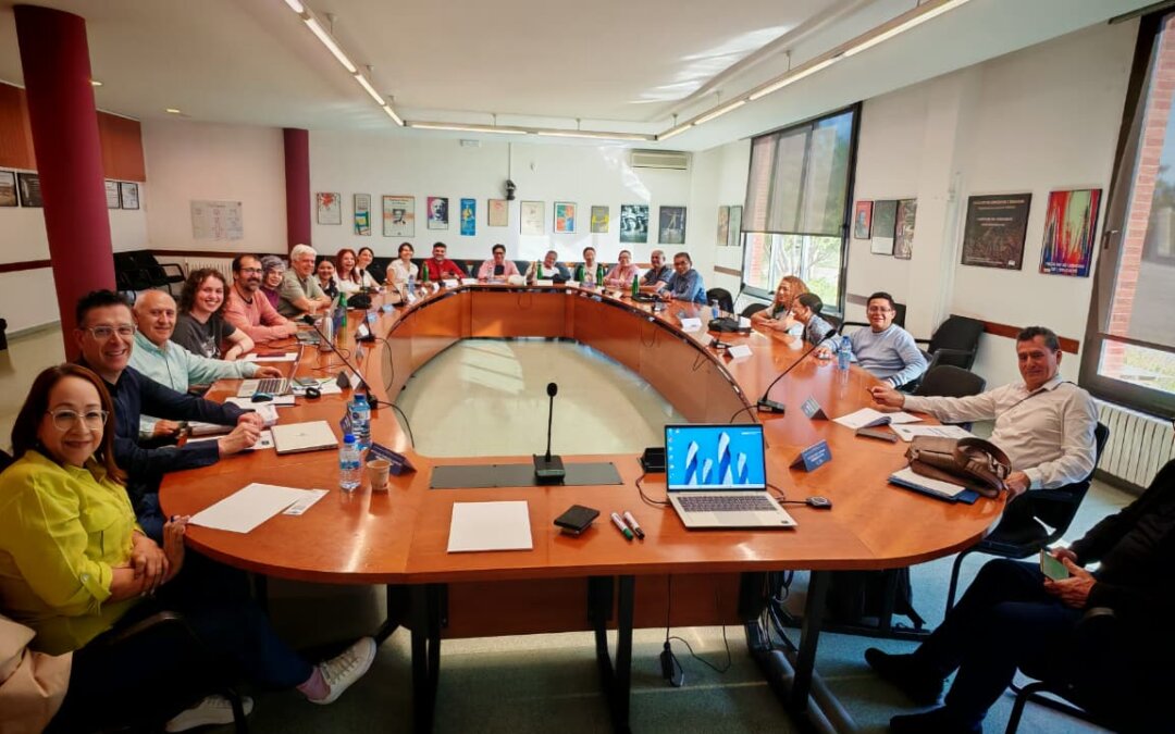 UGB fortalece la extensión universitaria en Centroamérica mediante participación en la 5.ª reunión del Proyecto FUESE en España