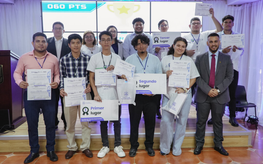 UGB desarrolla la Final de las Olimpiadas Contables Interuniversitarias 2026