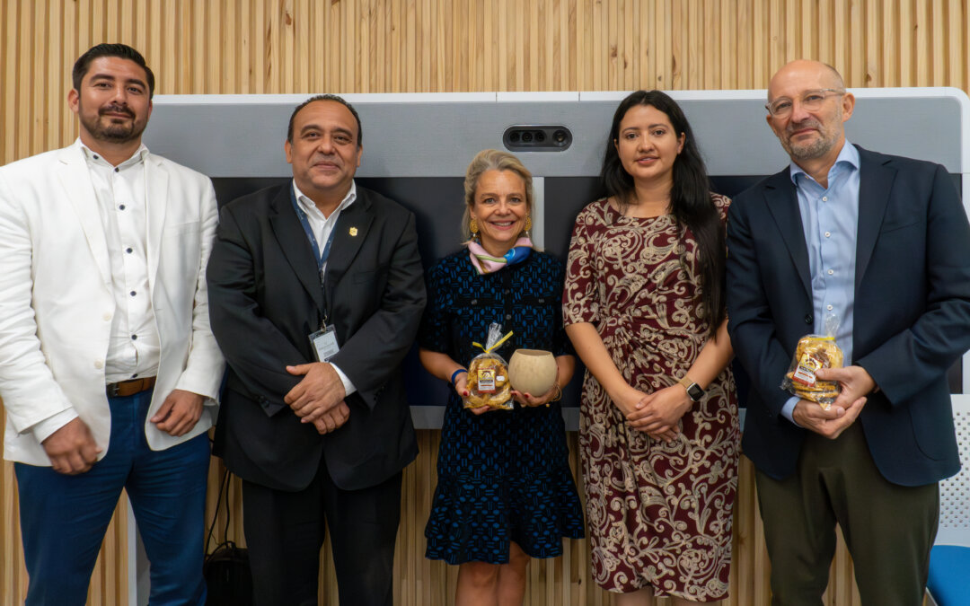 Universidad Gerardo Barrios agradece el apoyo de embajadas y consulados al fortalecimiento de la movilidad académica internacional