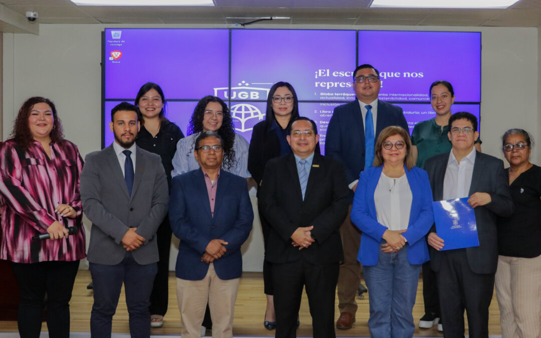 UGB e ISCP firman convenio marco para fortalecer la formación contable en El Salvador
