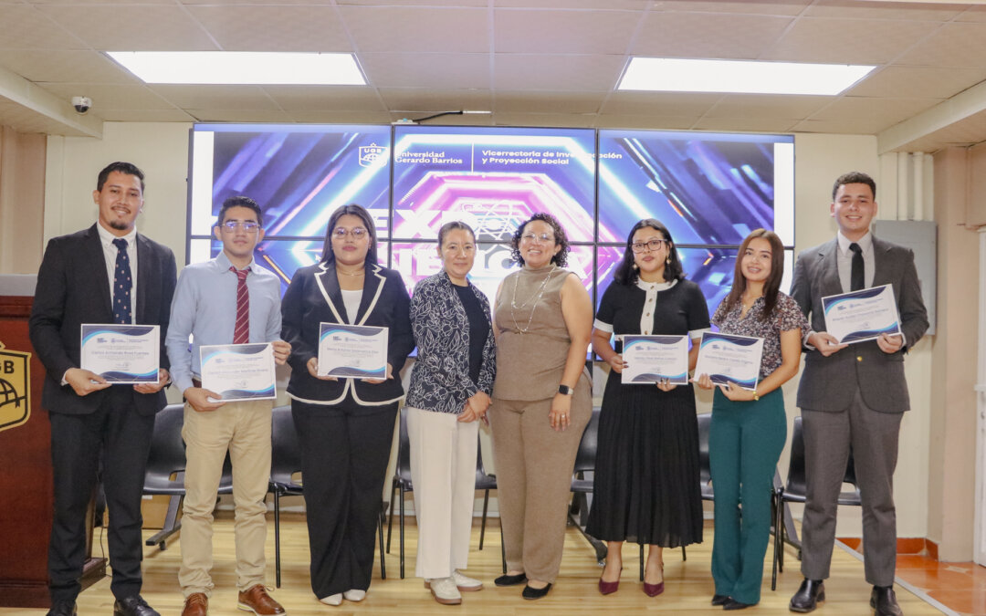 UGB desarrolla la ExpoCiencia Estudiantil 2026 para promover la investigación y la divulgación científica