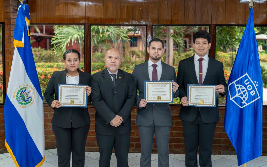 UGB Usulután hace historia al clasificar a las semifinales del Concurso Interamericano de Derechos Humanos 2026