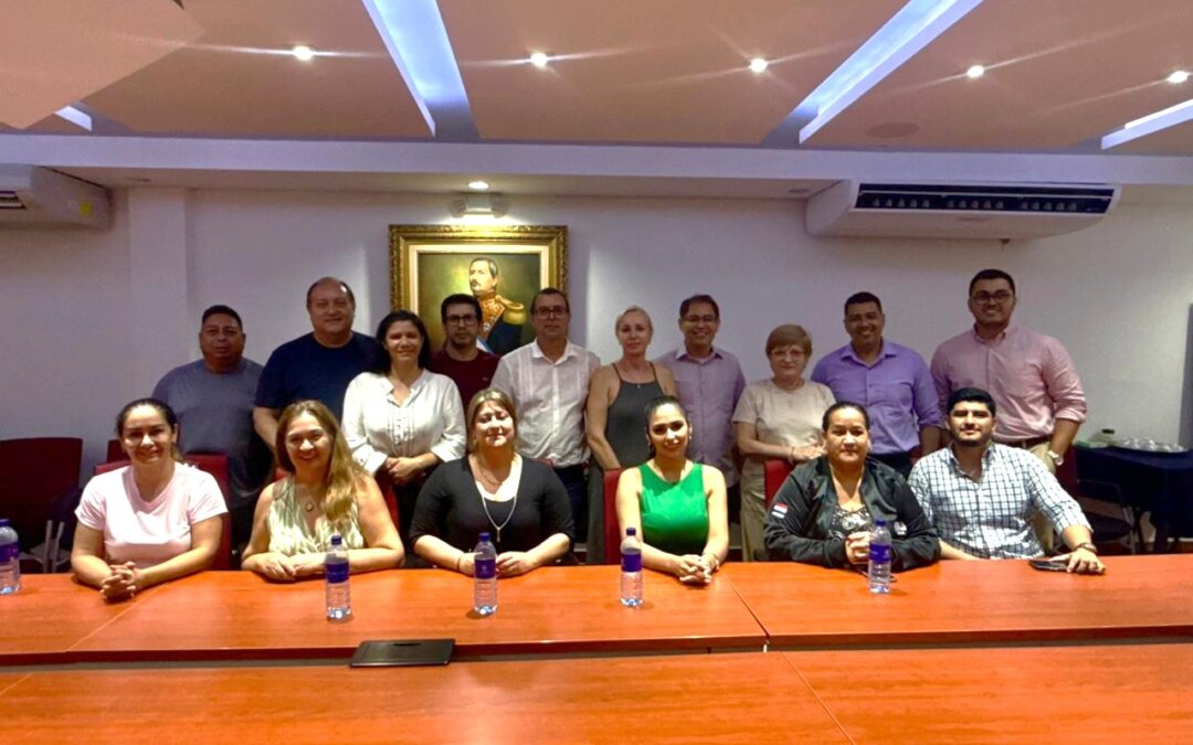 UGB fortalece vínculos internacionales mediante reunión con socios estratégicos de Paraguay y Argentina