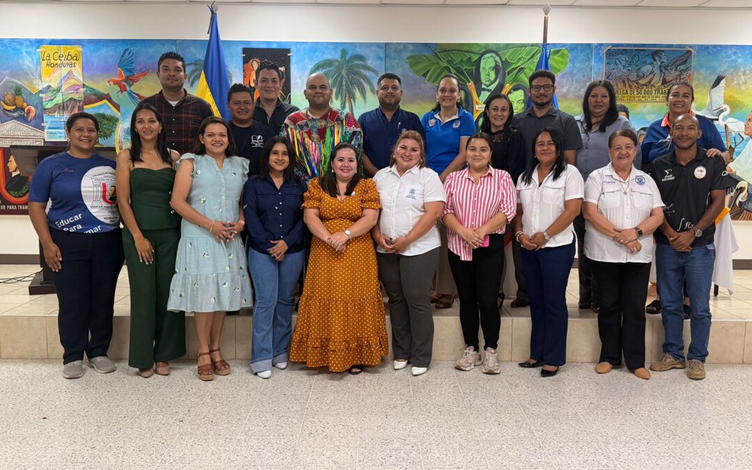 UGB fortalece la cooperación académica con intercambio internacional en Honduras