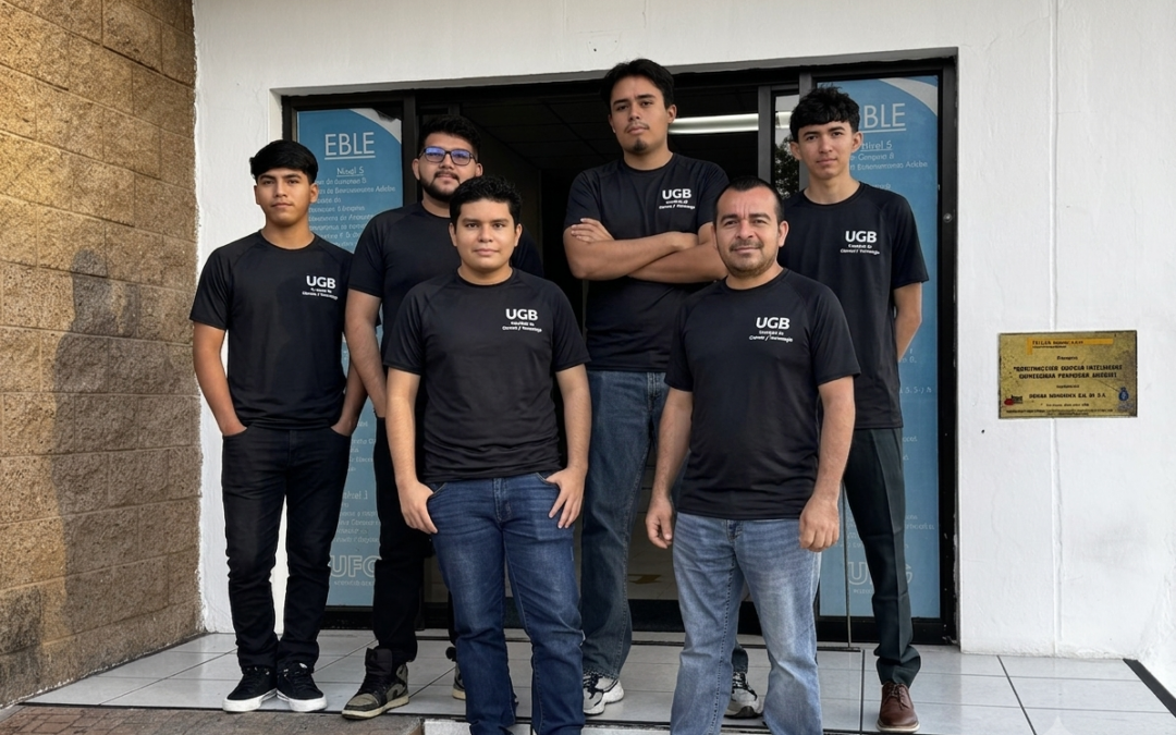 Estudiantes de Ingeniería de la UGB obtienen segundo lugar en el Cursor Buildathon 2026