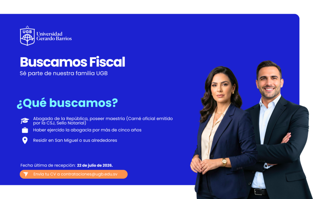 PLAZA DISPONIBLE: FISCAL
