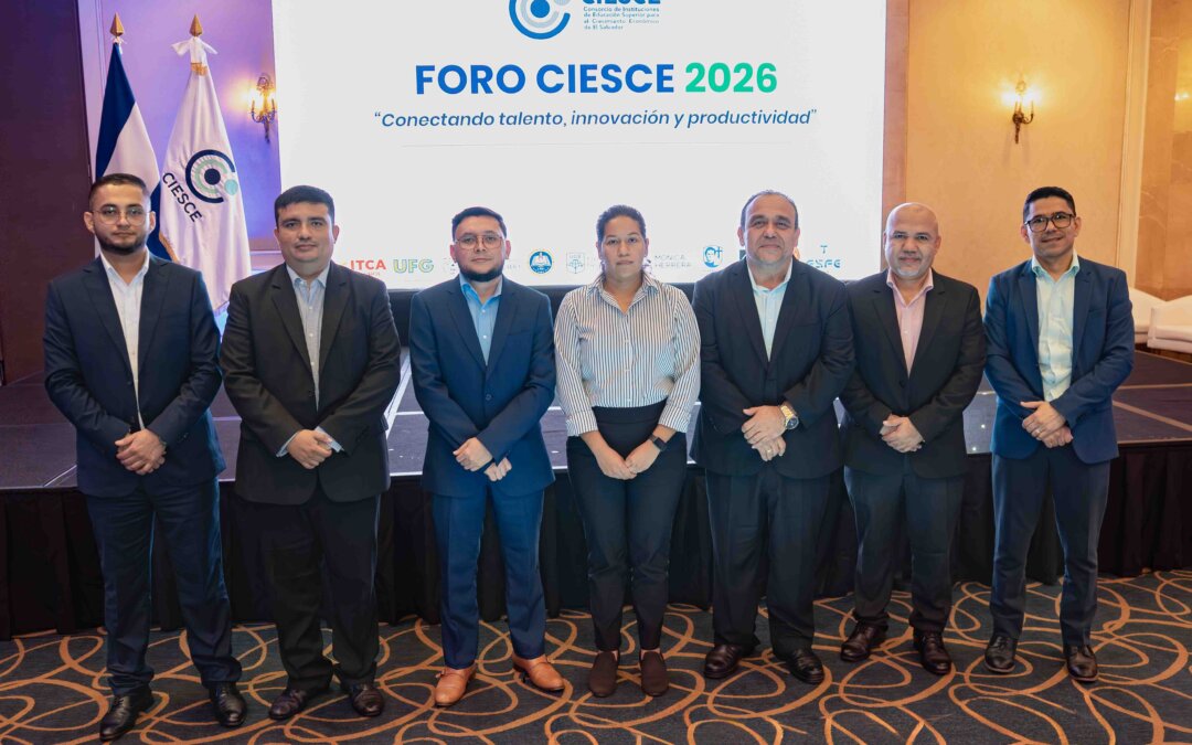 UGB participa en el Foro CIESCE 2026 para fortalecer la vinculación entre la academia y el sector productivo