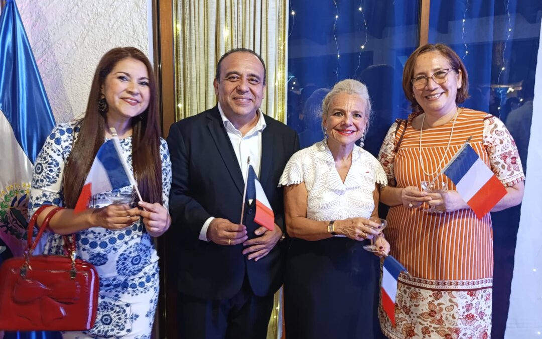 UGB fortalece lazos de amistad y cooperación con Francia